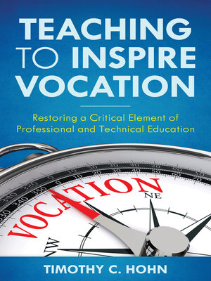 cover image of Teaching to Inspire Vocation